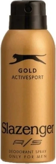 Erkek Deodorant  Gold 150 ml Aktif Spor Koku ürün görseli 1