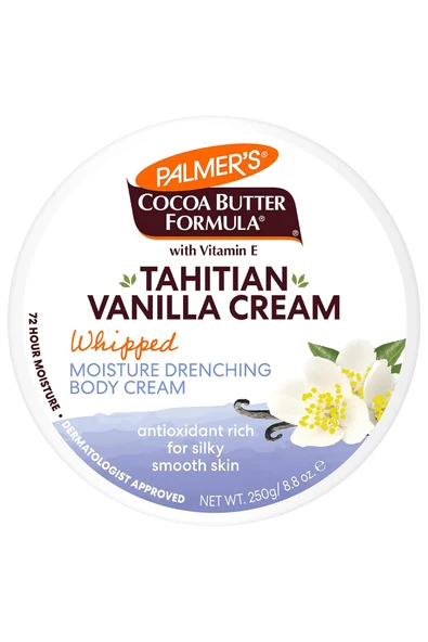 Palmer's Tahitian Vanilla Vücut Kremi 250GR ürün görseli 1
