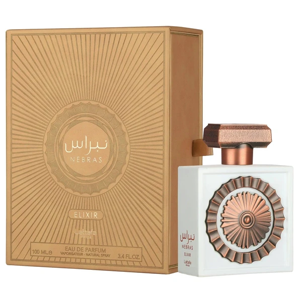 Lattafa Pride Nebras Elixir EDP 100 ML Unisex Parfüm ürün görseli 1