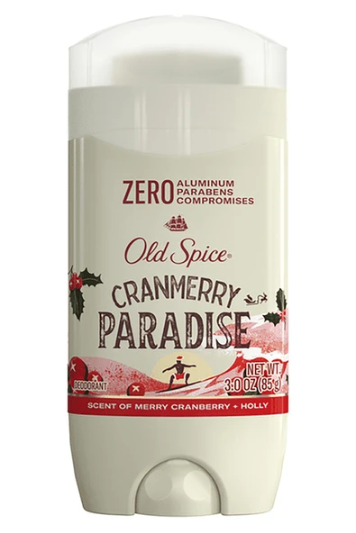 Old Spice Cranmerry Paradise Alüminyumsuz Stick Deodorant 85GR ürün görseli 1