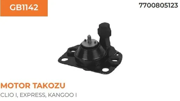 MOTOR TAKOZU SAĞ CLIO I EXPRESS KANGOO 1.9D ürün görseli 1