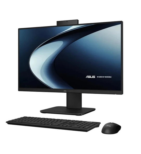 Asus V440VAK-C38256B0D Core 3 100U 8gb Ddr5 256GB Nvme SSD 23.8 IPS Fhd Siyah FreeDOS All In One PC ürün görseli 1