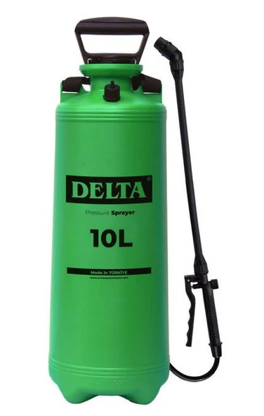 DELTA 10 LT BASINÇLI İLAÇLAMA POMPASI MEKANİK ASKILI PÜSKÜRTME İLAÇ VE DEZENFEKTE POMPASI ürün görseli 1