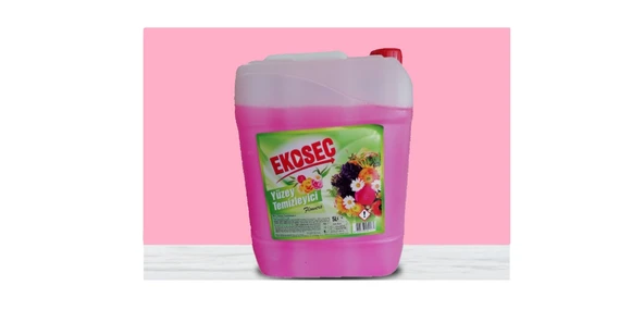 Ekoseç Yüzey Temizleyici Çiçek Kokulu 5 Litre ürün görseli 1