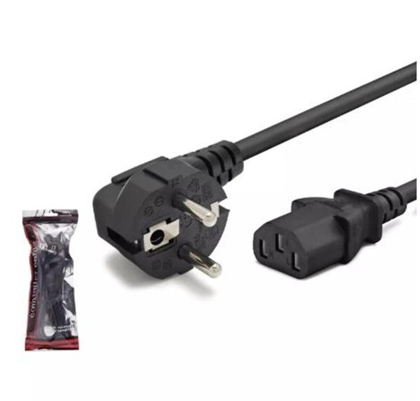 HADRON HDX5502 POWER KABLO 28PIN 0.75MM 500W 1.5M SİYAH ürün görseli 1