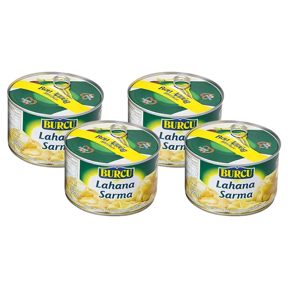 Burcu Lahana Sarma 400 gr x 4 Adet ürün görseli 1