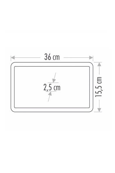 3 Watt Acil Çıkış Exıt Levhası Ledli Şarjlı - Resim 4