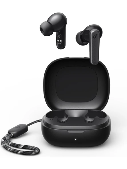 Soundcore P20i Kulak İçi Bluetooth Kulaklık, 30 Saat Çalma Süresi, Siyah - A3949 ürün görseli 1