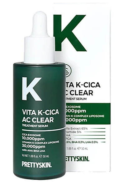 PrettySkin Vita K-Cica Cilt Yenileyici Yüz Serumu 50ML ürün görseli 1