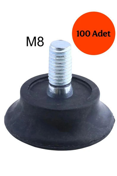 Bingo Ayak Vidalı Sehpa, Masa Ayak (METRİK 8) 100 Adet ürün görseli 1