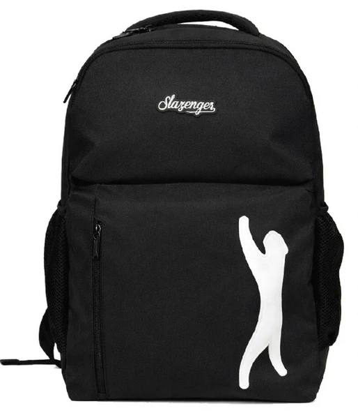 Slazenger Dört Bölmeli Tek Renk Kız Çocuk Siyah Okul ve Günlük Sırt Çantası - 26832 ürün görseli 1
