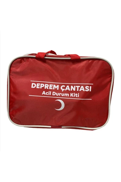 Acil Durum Deprem-zelzele-afet Ilk Yardım Çantası Seti ürün görseli 1