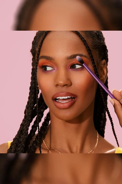 Real Techniques Eye Shade + Blend Makyaj Fırça Seti - Resim 3