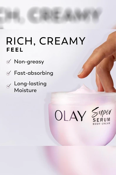 Olay Super Serum Vücut Kremi 283GR - Resim 7