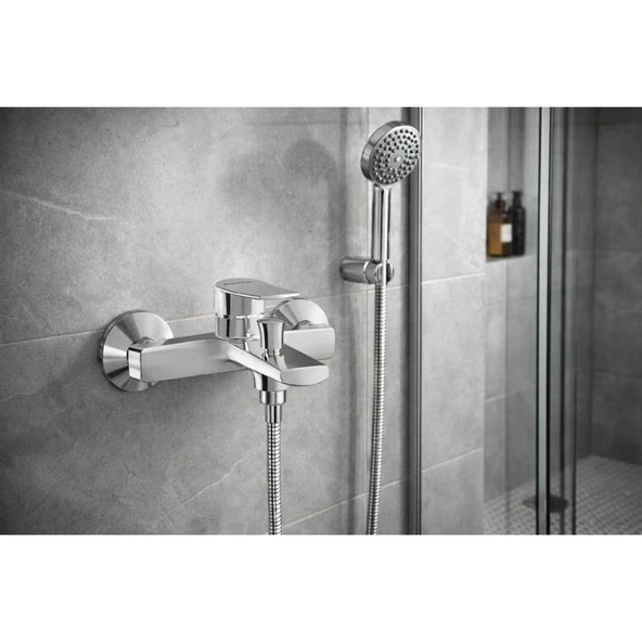 301 Banyo Bataryası, Krom A43746 - Resim 3
