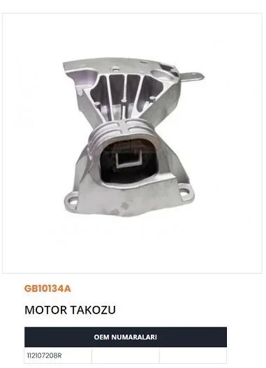 MOTOR TAKOZU DACİA DUSTER 2.0 16V ürün görseli 1