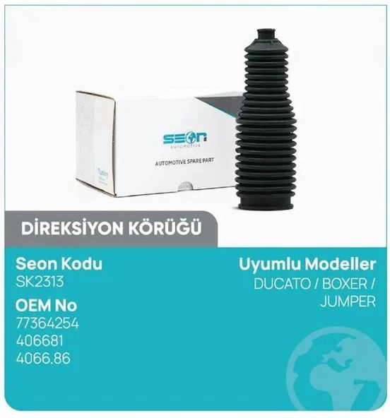 DİREKSİYON KÖRÜĞÜ DUCATO BOXER JUMPER ürün görseli 1