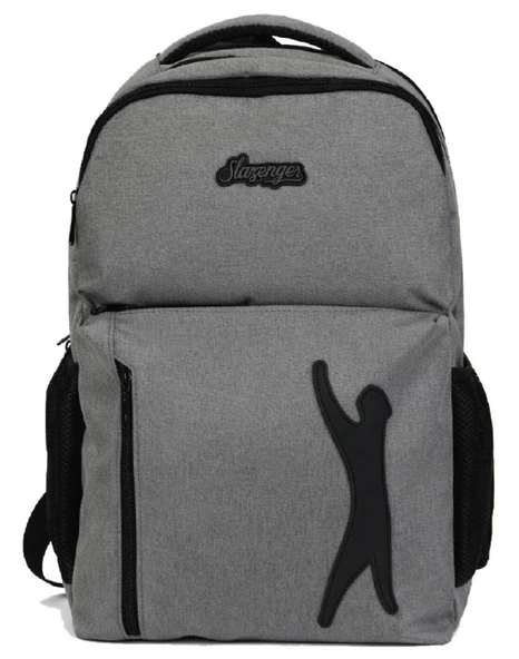Slazenger Dört Bölmeli Gri Siyah Tasarım Kız Çocuk Gri Okul ve Günlük Sırt Çantası - 26834 ürün görseli 1