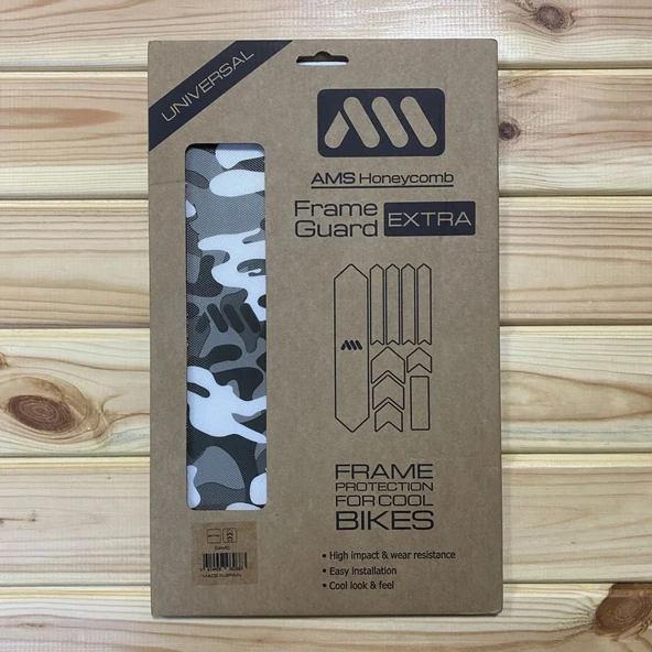 Bisiklet Kadro Koruma Etiketi - ENLEE, FG-20, Lightning Camo ürün görseli 1