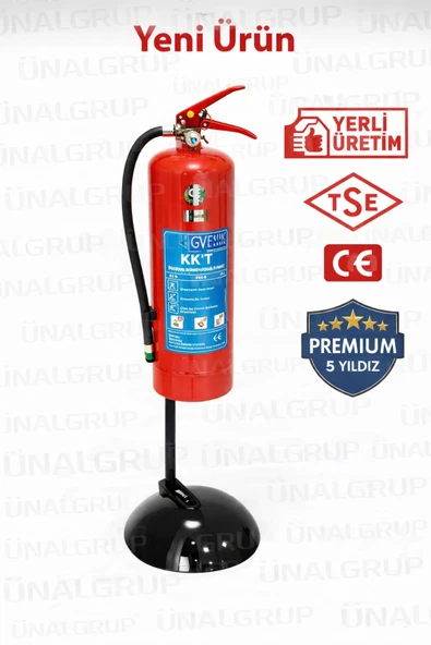 Yangın Tüpü Sehpası A Kalite Kolay Montaj Ev İş Yeri Araç Uyumlu ürün görseli 1