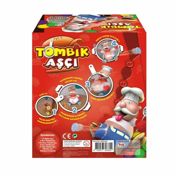 930335 Tomy Tombik Aşçı 6-99 yaş ürün görseli 1