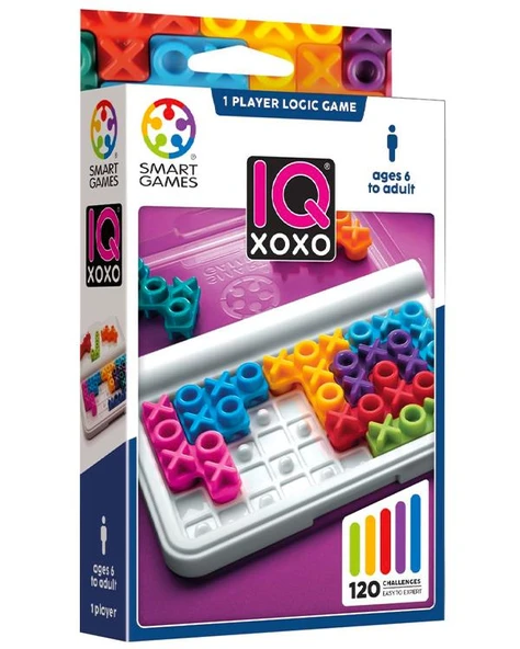 Smart Games IQ XOXO Akıl ve Zeka Oyunu SG 444 ürün görseli 1