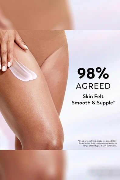 Olay Super Serum Vücut Kremi 283GR - Resim 8