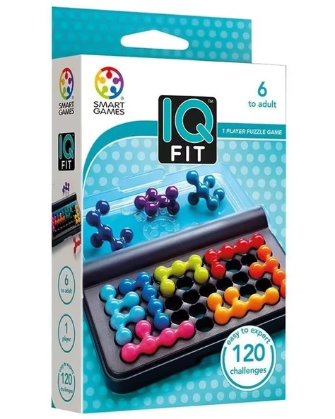 Smart Games IQ Fit Akıl ve Zeka Oyunu SG 423 ürün görseli 1