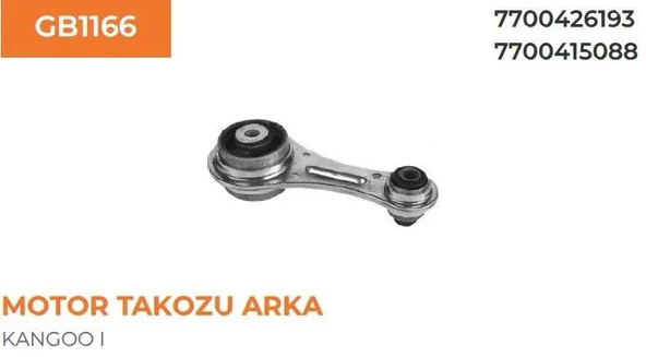 MOTOR TAKOZU ARKA CLIO II EXPRESS KANGOO MEGANE 1.9D ürün görseli 1
