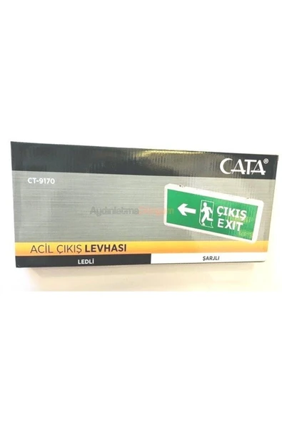 Acil Çıkış Levhası Ct-9170 - Resim 3
