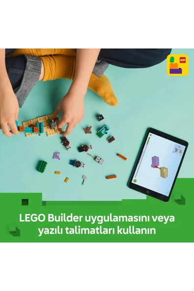 LEGO 21267 SERSERİ KÖYLÜ ÇÖL DEVRİYESİ - Resim 9
