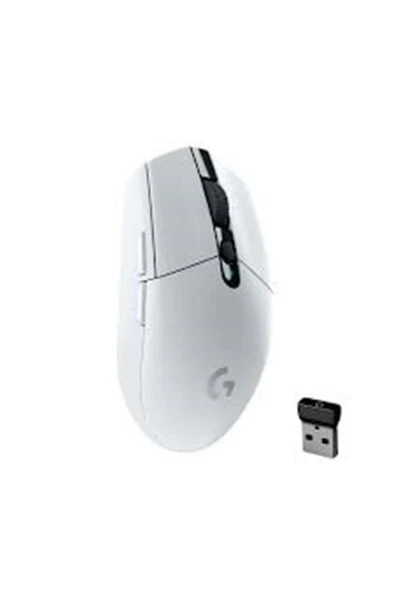 910-005292 G305 Lightspeed Oyuncu Gaming Kablosuz Beyaz Mouse ürün görseli 1