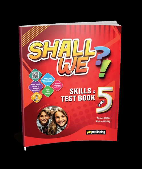 Yds Publishing 5. Sınıf Shall We Skills Testbook Yeni ürün görseli 1