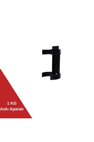 1 kg Yangın Tüpü Söndürücü Askı Aparatı Tüp tutacağı Ev Araç Ofis İş Yeri İçin ürün görseli 1