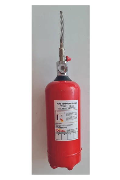 2 kg Mikro Yangın Söndürme Cihazı KKT Tozlu Ev Araç Ofis İş Yeri için ürün görseli 1
