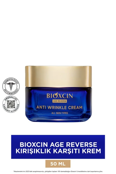 Bioxcin Age Reverse Kırışıklık Karşıtı Krem 50 ml ürün görseli 1