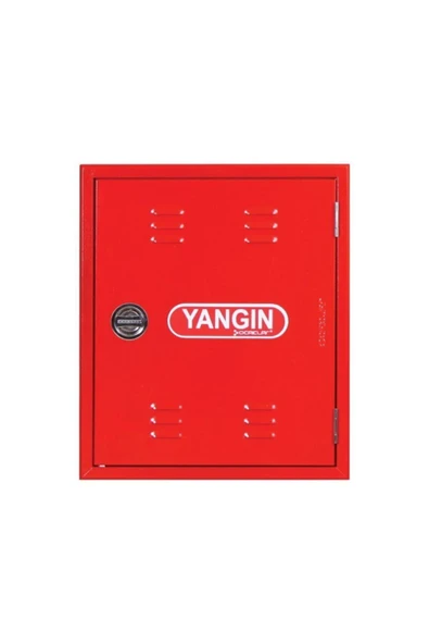 Yangın Dolabı 2 Bez Yangın Hortumlu 25 30)metre Alüminyum Yangın Tüpü ürün görseli 1