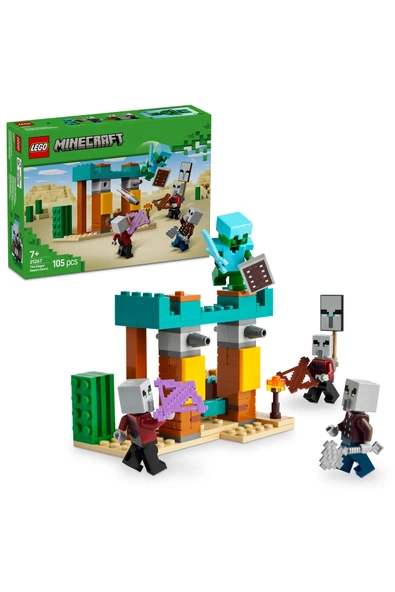 LEGO 21267 SERSERİ KÖYLÜ ÇÖL DEVRİYESİ ürün görseli 1