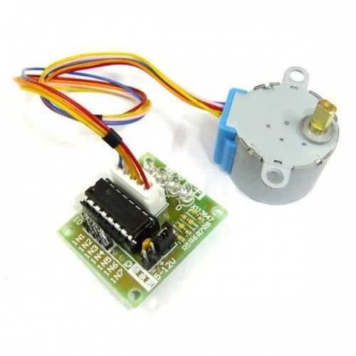 28 Byj-48 Redüktörlü Step Motor ve ULN2003A Step Motor Sürücü Kartı ürün görseli 1