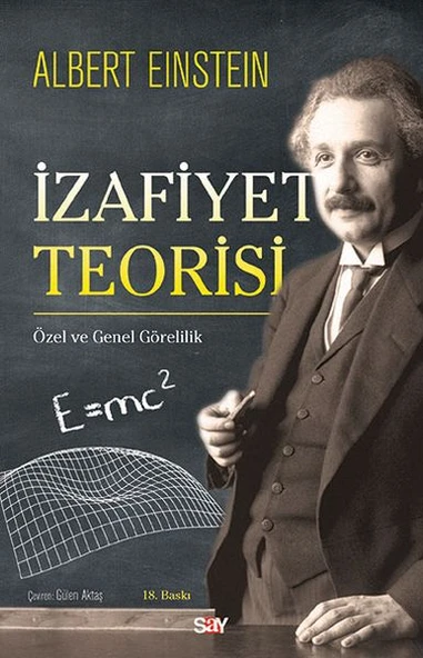 İzafiyet Teorisi ürün görseli 1