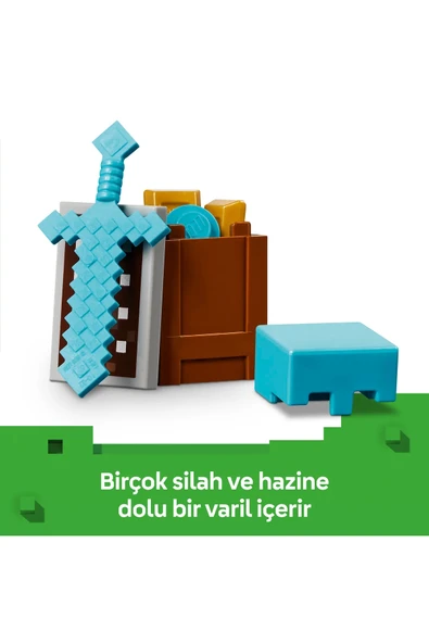 LEGO 21267 SERSERİ KÖYLÜ ÇÖL DEVRİYESİ - Resim 6