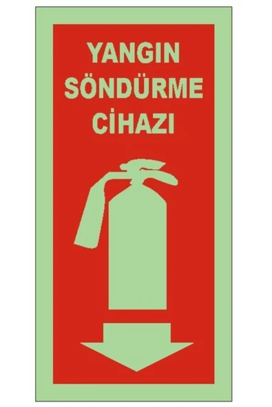 Levha Lümen Folyo Yangın Söndürme Cihazı Kolay Montaj Folyo Baskı ürün görseli 1