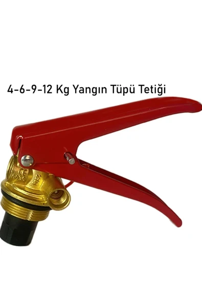 4 6 9 12 kg Yangın Tüpü için Uygun Tetik Ysc Vanası Araç için Ev için İş Yeri için ürün görseli 1