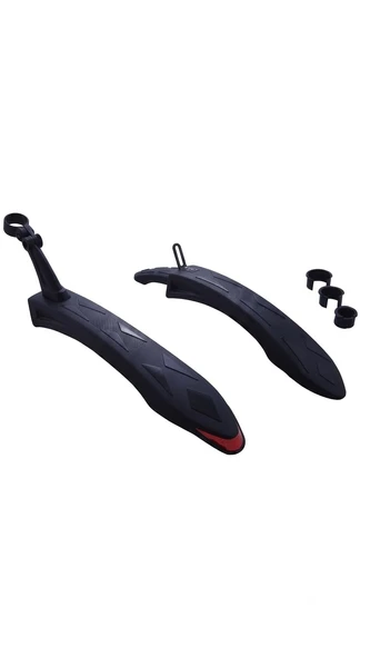 24 - 26 MTB ÇAMURLUK PLASTİK  [REFLEKTÖRLÜ]  R-26  TAIWAN ürün görseli 1