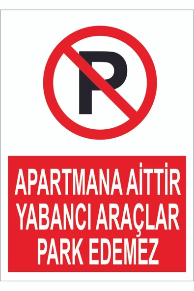 İş Güvenliği Uyarı Levhası 25x35 cm Kapı Duvar İkaz Tabelası PVC İş Yeri Depo ürün görseli 1