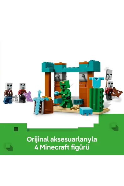LEGO 21267 SERSERİ KÖYLÜ ÇÖL DEVRİYESİ - Resim 7