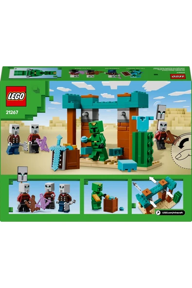 LEGO 21267 SERSERİ KÖYLÜ ÇÖL DEVRİYESİ - Resim 4