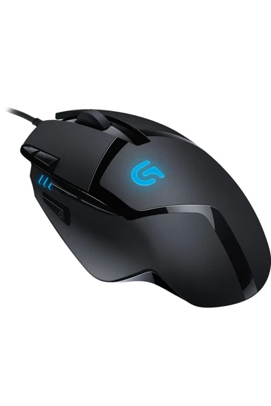 G G402 Hyperion Fury 4.000 DPI Ultra Hızlı 500 IPS Oyuncu Mouse - Siyah 910-004068 ürün görseli 1