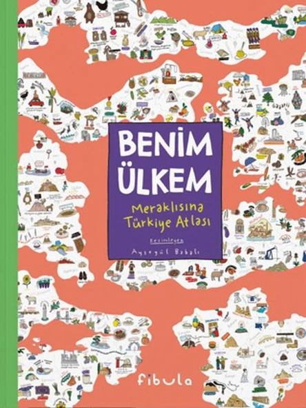 Benim Ülkem - Meraklısına Türkiye Atlası ürün görseli 1