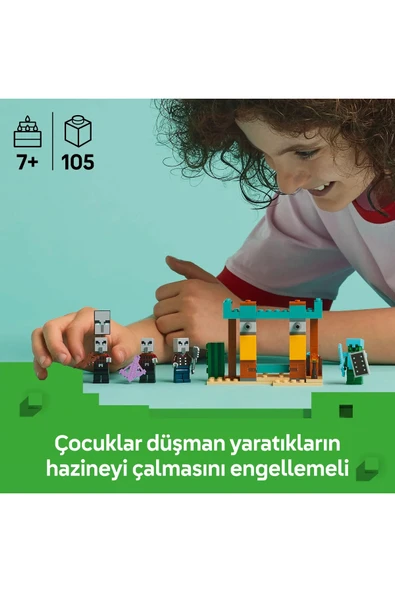 LEGO 21267 SERSERİ KÖYLÜ ÇÖL DEVRİYESİ - Resim 5